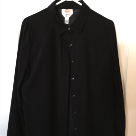 Talbots Suede Long Sleeve - Picture 4 of 6